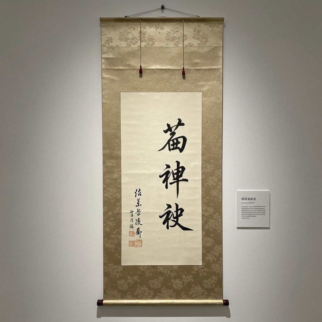 Hanging Scroll